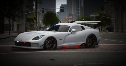 Police Bravado Banshee GTS Macallen Motorsport