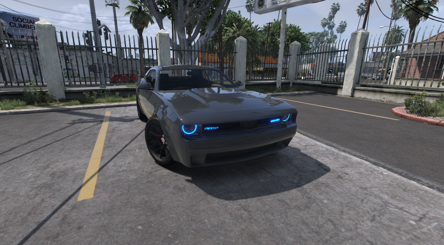 Bravado Gauntlet Hellfire Widebody