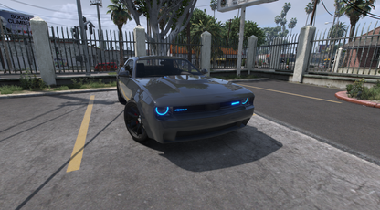 Bravado Gauntlet Hellfire Widebody