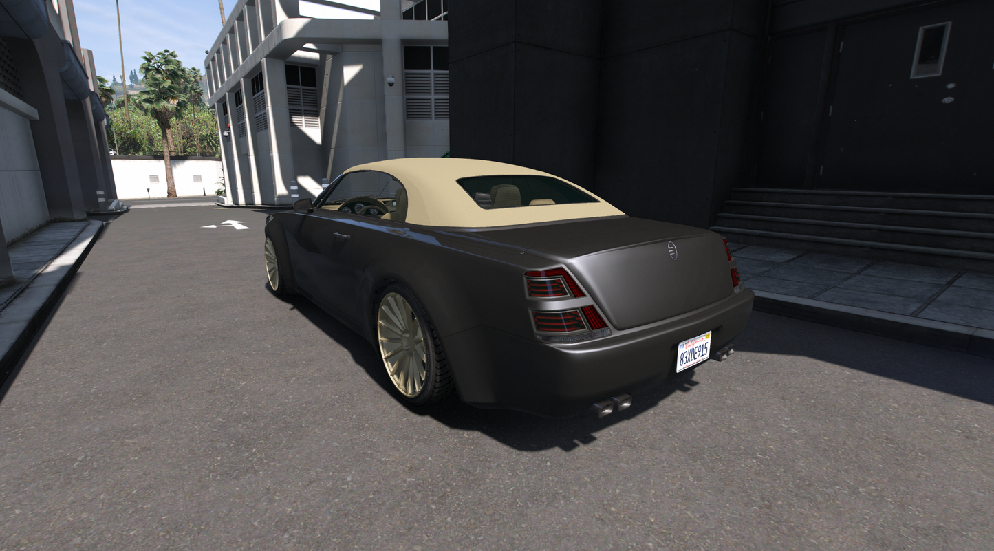 Enus Windsor Drop-Top
