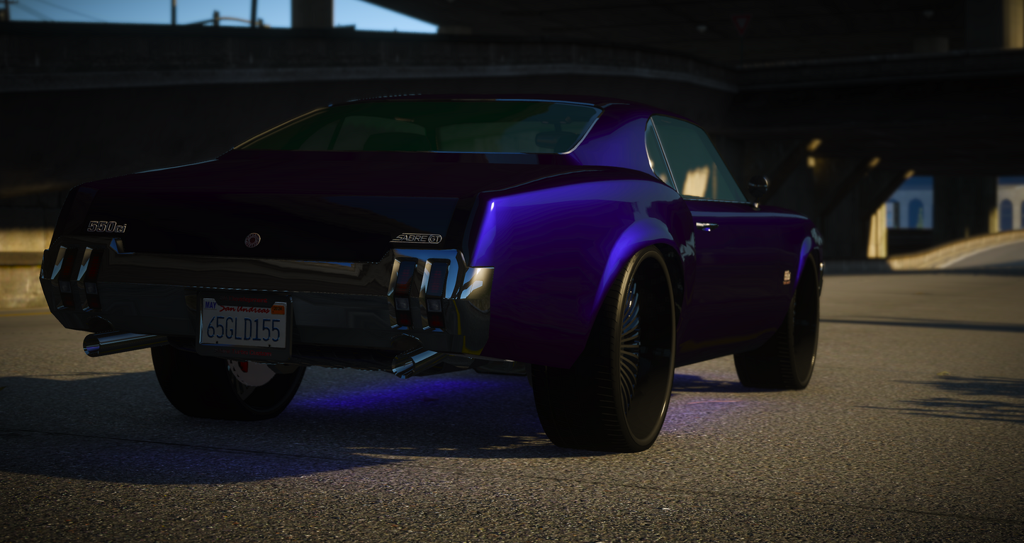 Declasse Sabre Turbo Custom Donk