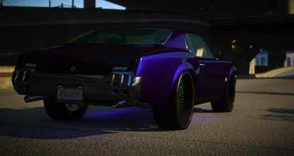 Declasse Sabre Turbo Custom Donk
