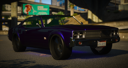 Declasse Sabre Turbo Custom Donk