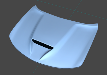 Scat-like hood/bonnet for Bravado Buffalo STX
