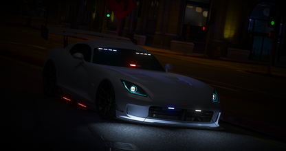 Police Bravado Banshee GTS Macallen Motorsport