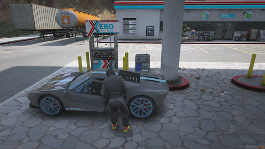 7.2L Big Block V8 Twin Turbo Engine Sound