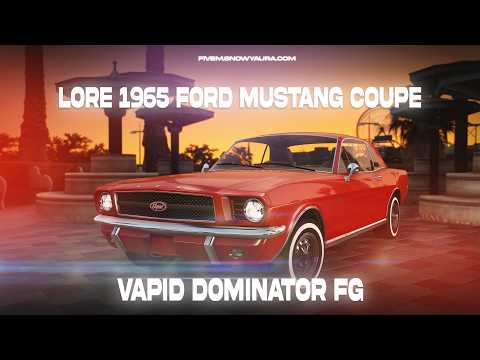 Vapid Dominator FG